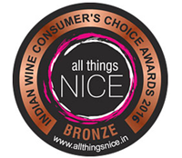 Big Banyan Wines - Indian Wine Consumers Choice Awards 2016 Bronze