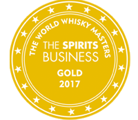 Paul John Single Malt Whisky - World Whisky Masters 2017 Gold - Brilliance