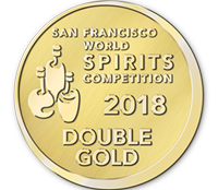 Paul John Single Malt Whisky - San Francisco World Spirits Competition 2018 Double Gold Award - Brilliance, Bold & Peated