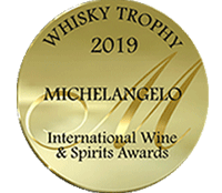 Paul John Single Malt Whisky - Michelangelo Whisky Trophy Award 2019 - Brilliance