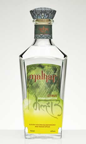 Malhar Citrus Gin