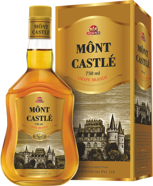 Mont Castle Grape Brandy