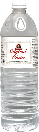 Original Choice Packaged Drinking Water