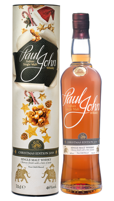 Christmas Edition 2018 - Paul John Indian Single Malt Whisky