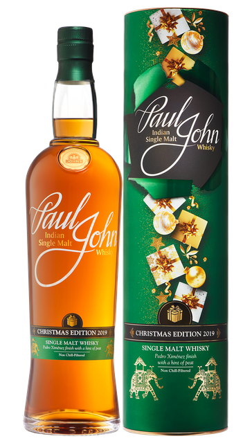 Christmas Edition 2019 - Paul John Indian Single Malt Whisky