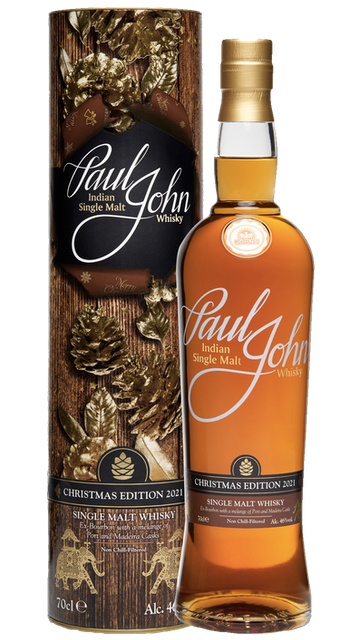 Christmas Edition 2021 - Paul John Indian Single Malt Whisky