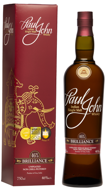 Brilliance - Paul John Indian Single Malt Whisky