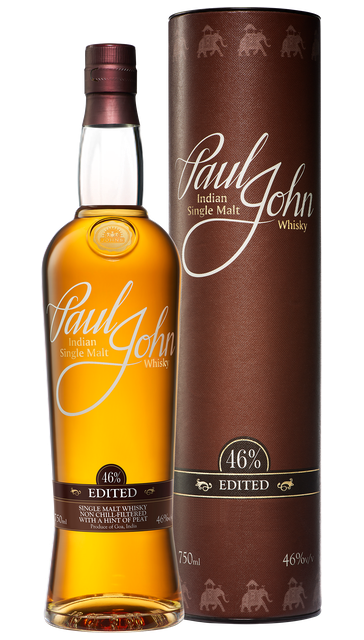 Edited - Paul John Indian Single Malt Whisky