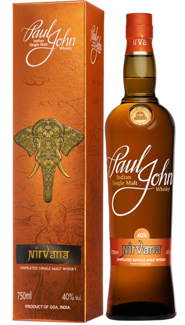 Nirvana - Paul John Indian Single Malt Whisky