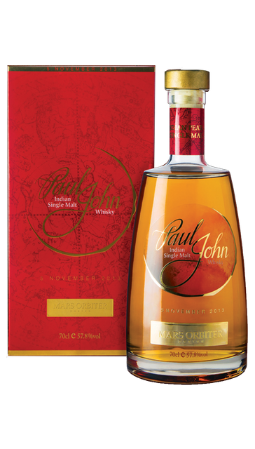 Mars Orbiter - Paul John Indian Single Malt Whisky