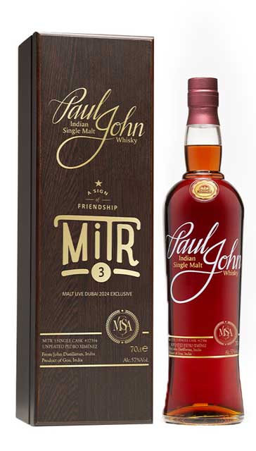 Mitr 3 - Paul John Indian Single Malt Whisky