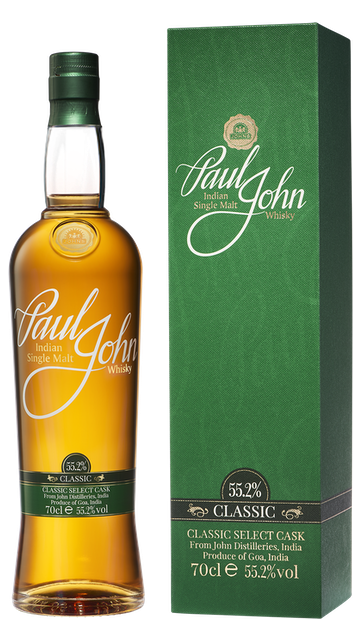 Classic Select Cask - Paul John Indian Single Malt Whisky