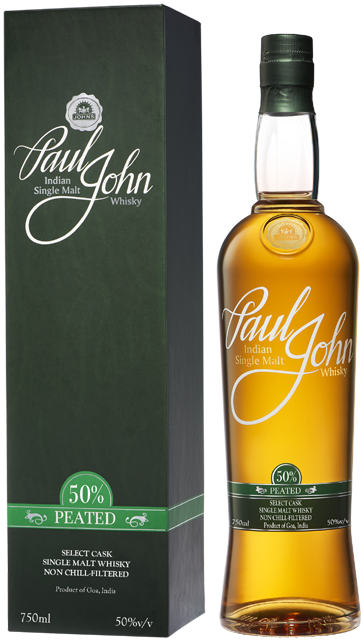 Peated Select Cask - Paul John Indian Single Malt Whisky