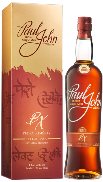 PX Select Cask - Paul John Indian Single Malt Whisky