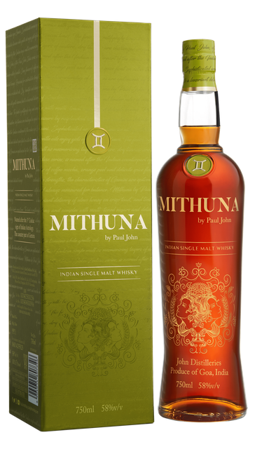 Mithuna - Paul John Indian Single Malt Whisky