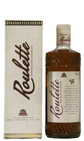 Roulette Premium Blended Grape Brandy