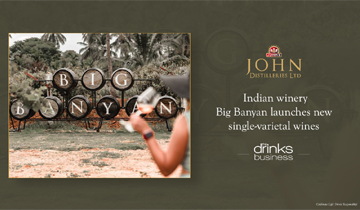 Indian winery Big Banyan launches new single-varietal wines