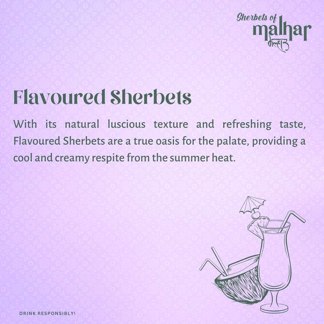 Summer Series - Everything you need to know about Sherbets!