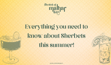 Summer Series - Everything you need to know about Sherbets!