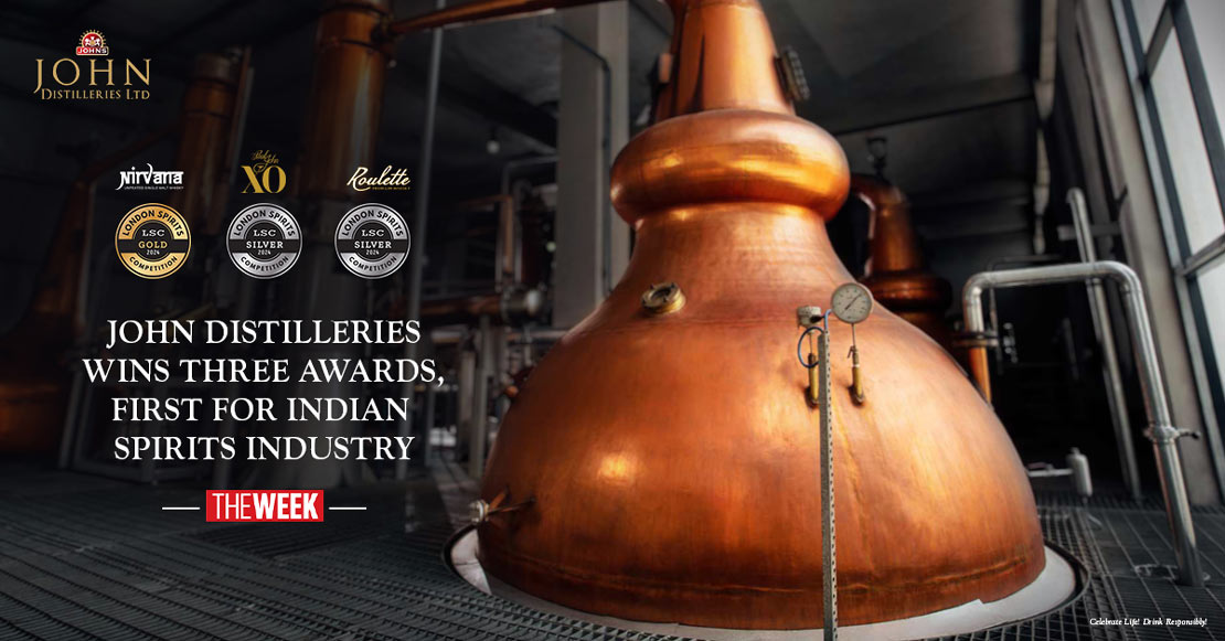 London Spirits Competition: JDL wins three awards, first for Indian spirits industry