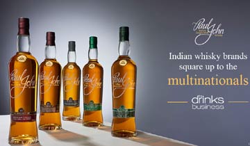 Indian whisky brands square up to the multinationals