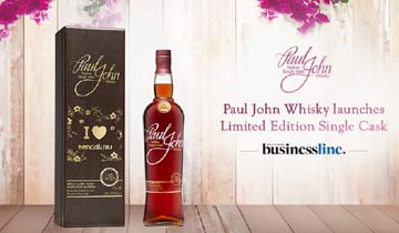 Paul John Whisky launches limited edition single cask