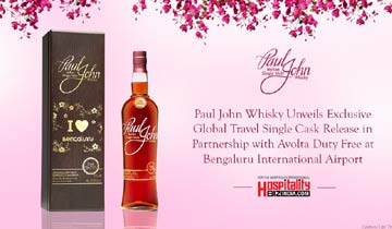 Paul John Whisky Unveils Exclusive Global Travel Single Cask Release in Partnership with Avolta Duty Free at Bengaluru International Airport