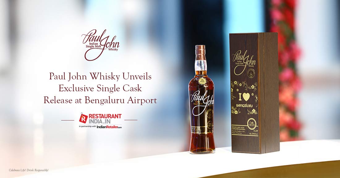 Paul John Whisky Unveils Exclusive Single Cask Release at Bengaluru Airport