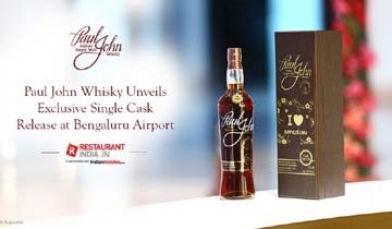 Paul John Whisky Unveils Exclusive Single Cask Release at Bengaluru Airport