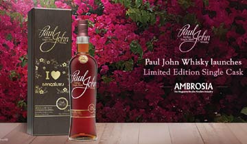 Paul John Whisky unveils Exclusive Global Travel Single Cask