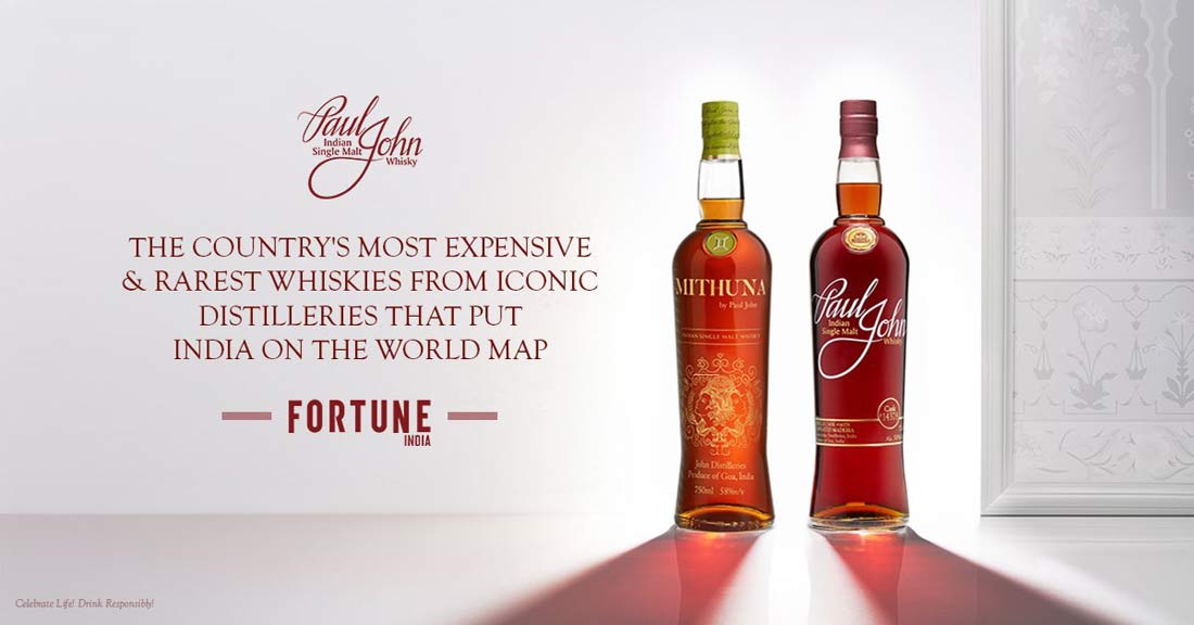 Indian Premium Whiskies