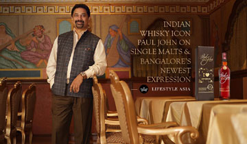 Indian whisky icon Paul John on single malts and Bangalore's newest expression