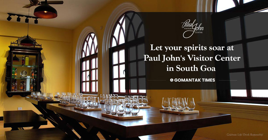 Let your spirits soar at this whisky distillery in South Goa