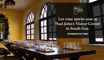 Let your spirits soar at this whisky distillery in South Goa