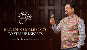 Paul John single malts to step up exports, says company chairman