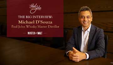 The big interview: Michael d'Souza, Paul John whisky master distiller