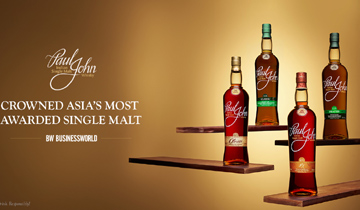 Paul John Whisky Crowned Asia's Most Awarded Single Malt: A Trailblazer In The World Of Spirits