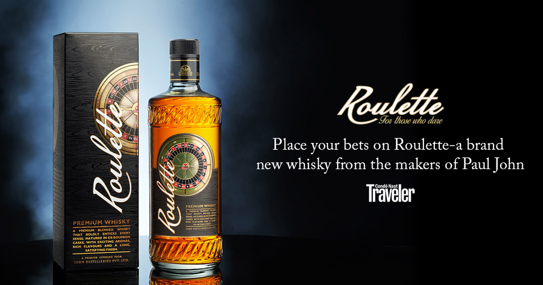 Place Your Bets on Roulette - A Brand New Whisky From The Makers Of Paul John