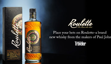 Place Your Bets on Roulette - A Brand New Whisky From The Makers Of Paul John