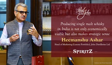 Indian Single Malts In High Spirits