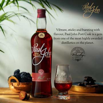 Paul John Port Cask