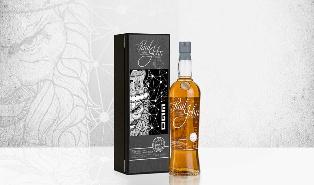 Paul John Whisky and Single Malt Amateurs Club (SMAC) Introduce 'Ego' from the Alter-Ego Single Cask Series