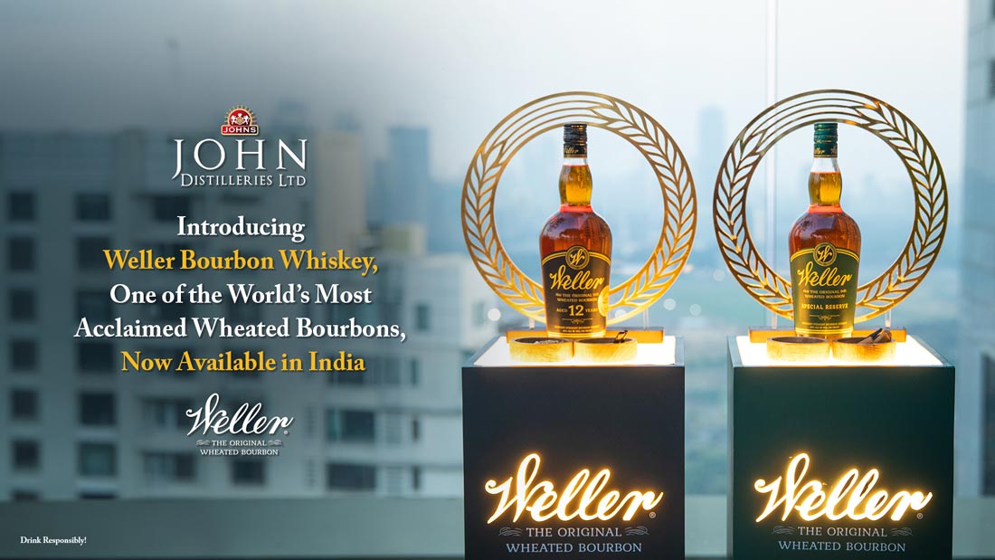 Introducing Weller Bourbon Whiskey, One of the World's Most Acclaimed Wheated Bourbons, Now Available in India