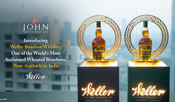 Introducing Weller Bourbon Whiskey, One of the World's Most Acclaimed Wheated Bourbons, Now Available in India